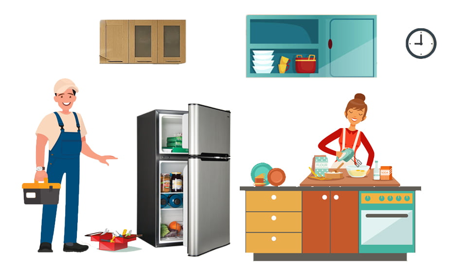 Refrigerator Repair Services in Lohegaon