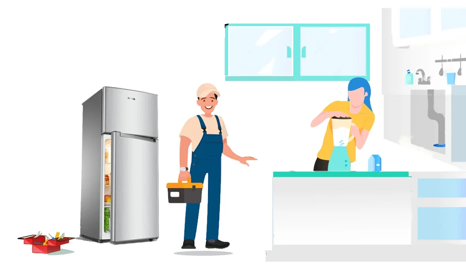 Fridge Repair Services in Balaji Nagar