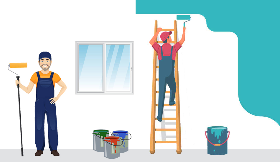 Hire Painter in NIBM