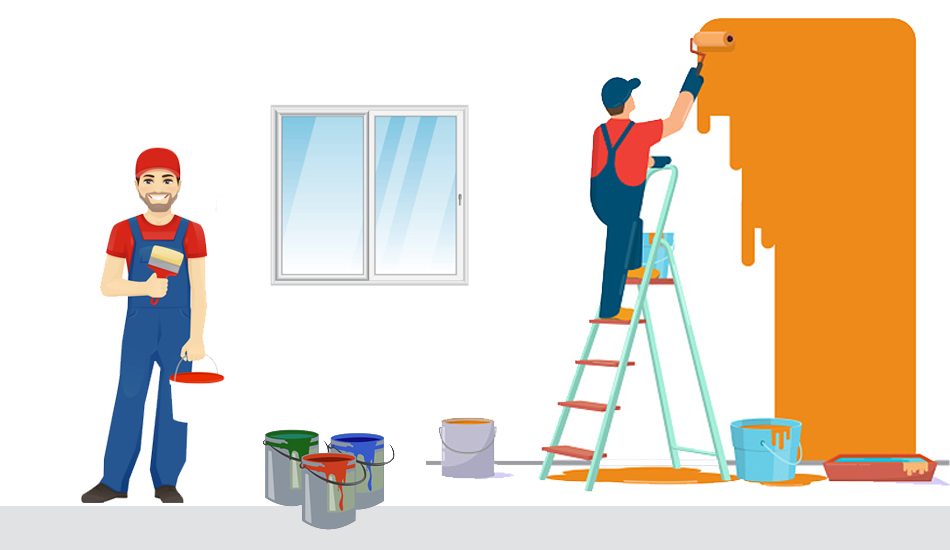 Hire Painter in Bhumkar Chowk