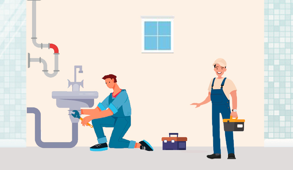 Hire Plumber in Dhanori