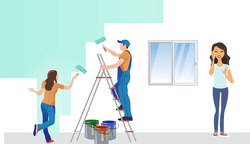 Hire Painter in Dhanori