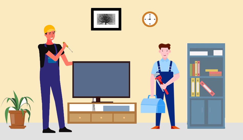 Hire Electrician in Dhayari