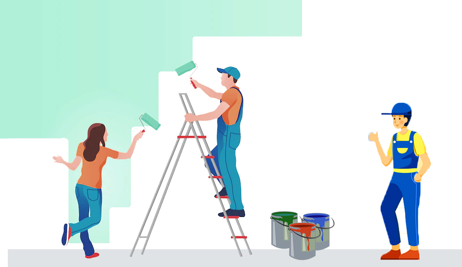 Hire Painter in Dhankawadi