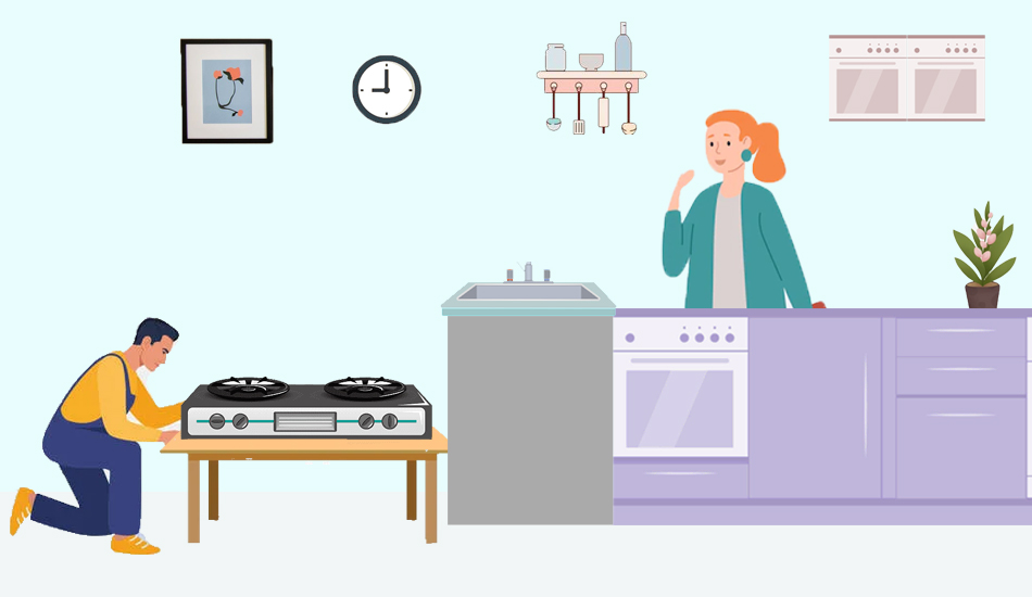 Gas Stove Repair Services in Talegaon