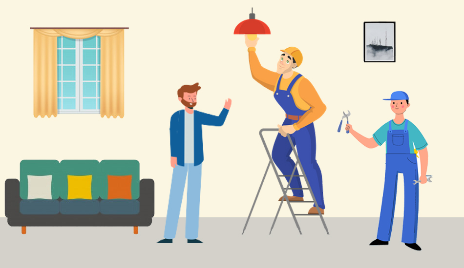 Hire Electrician in Sus Road