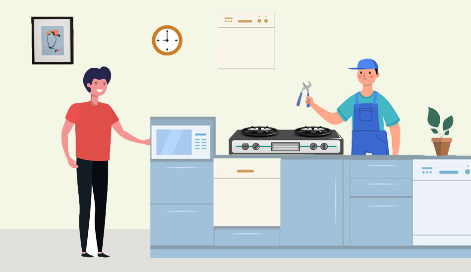 Gas Stove Repair Services in Ambegaon