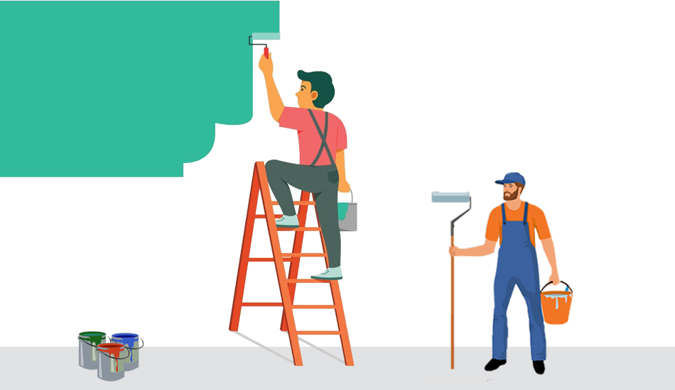 Hire Painter in SB Road