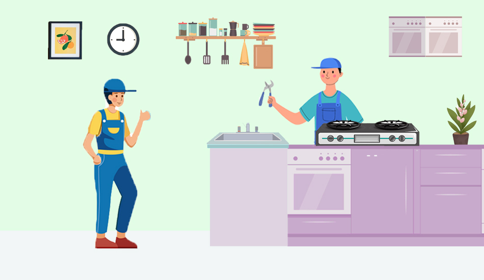 Gas Stove Repair Services in SB Road