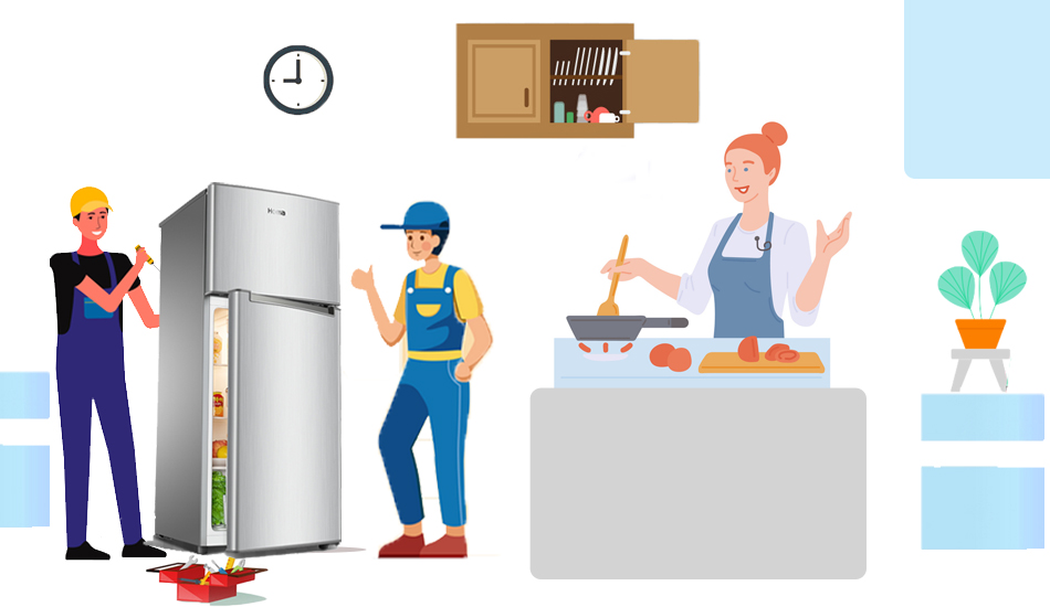 Refrigerator Repair Services in Dhankawadi