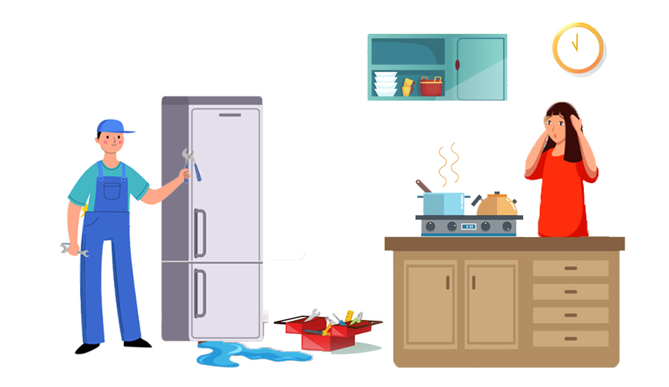 Refrigerator Repair Services in SB Road