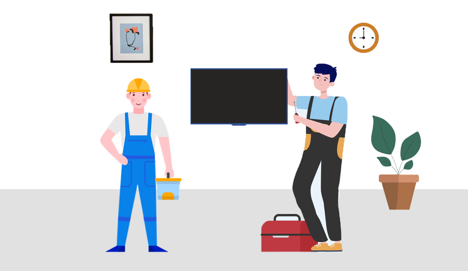 LED TV Repair Services in Vishrantwadi