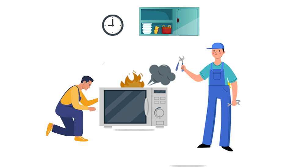 Microwave Oven Repair Services in Rahatani