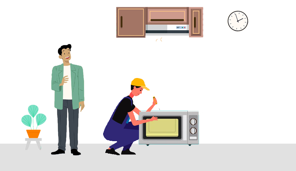 Microwave Oven Repair Services in SB Road