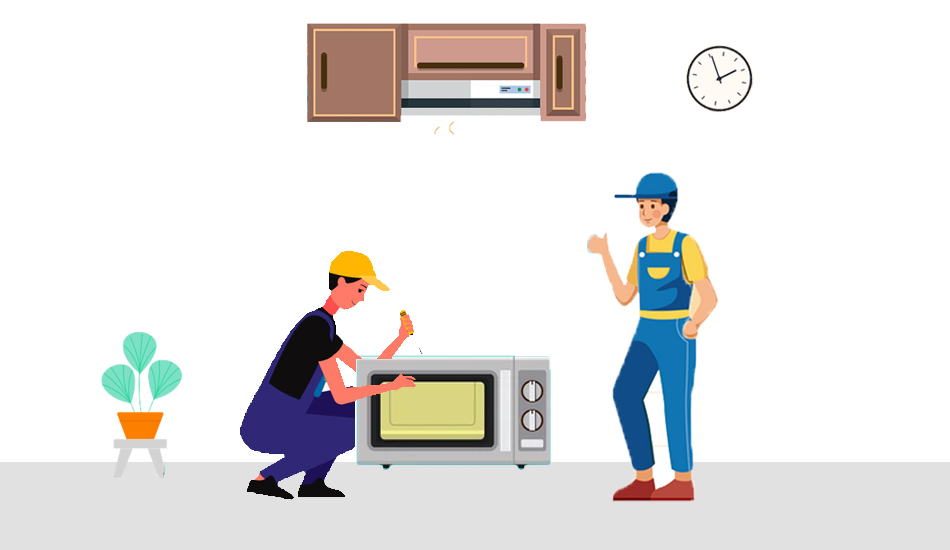 Microwave Oven Repair Services in Model Colony