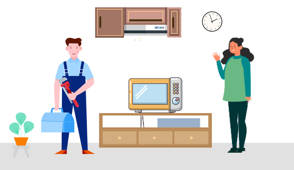 Microwave Oven Repair Services in Mahalunge