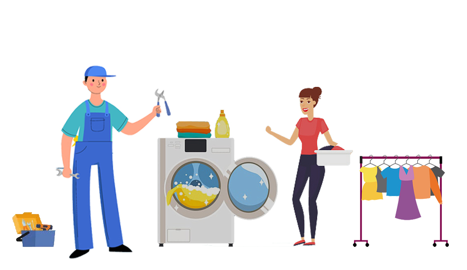 Washing Machine Repair Services in Ravet