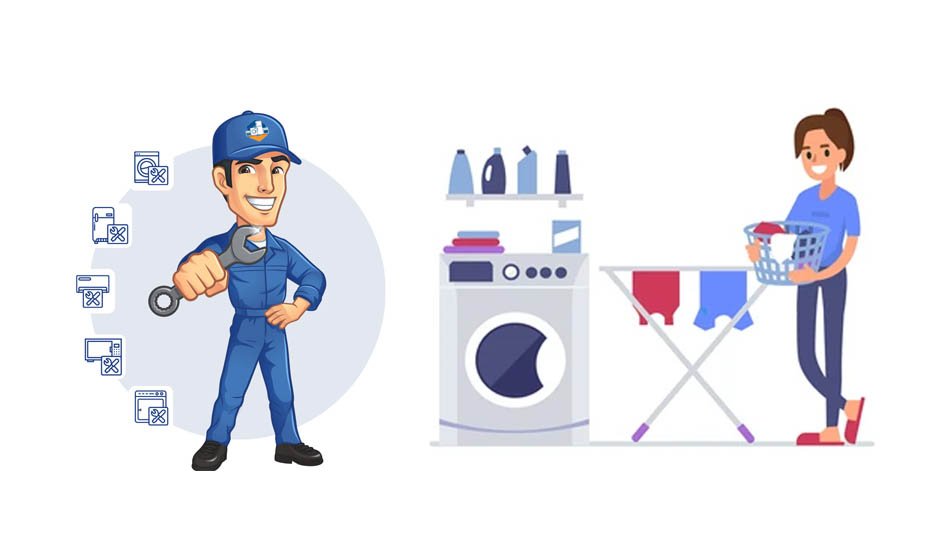 Washing Machine Repair Services in Model Colony