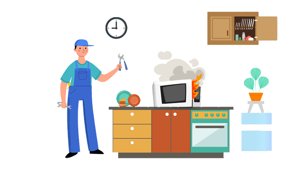 Microwave Oven Repair Services in Aundh