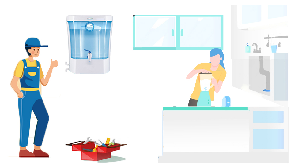 Water purifier Repair Services in Punawale