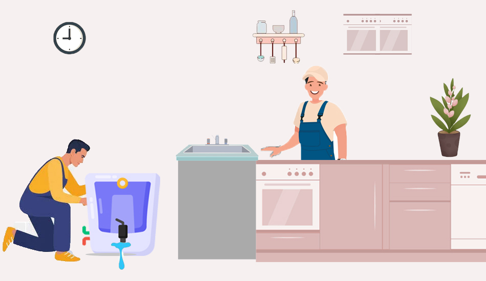 Water purifier Repair Services in Moshi