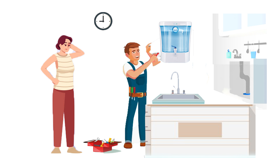 Water purifier Repair Services in Pashan