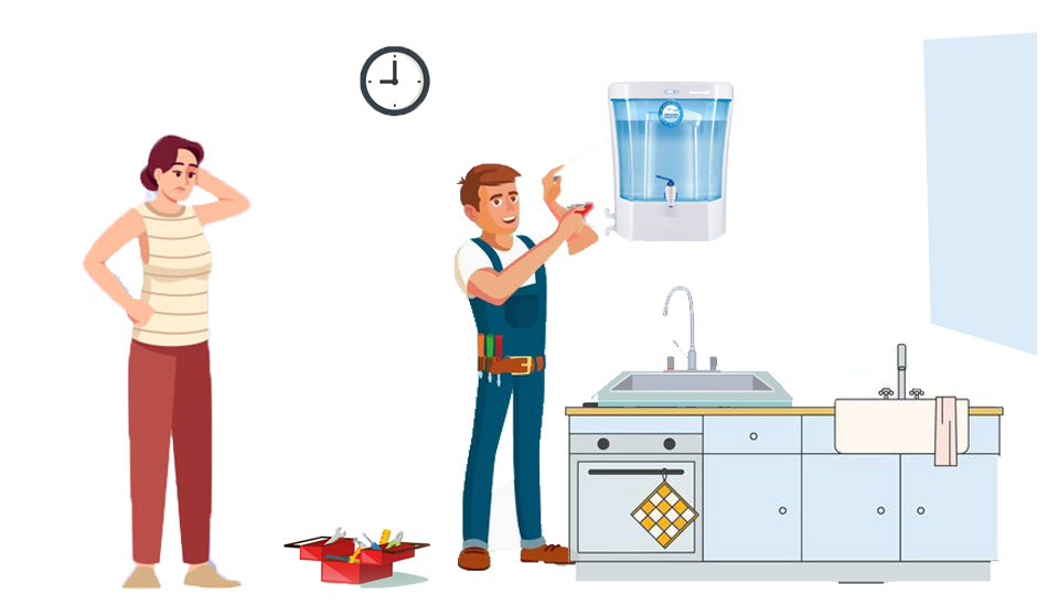Water purifier Repair Services in Lavale