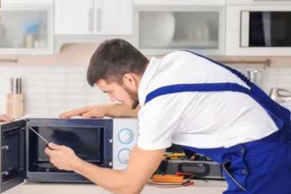 microwave repair services