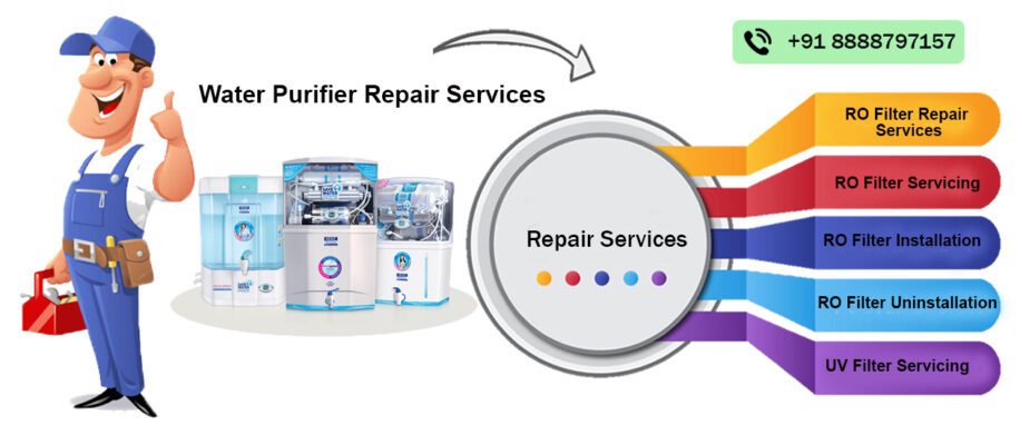 Water purifier Repair Services in Sutarwadi