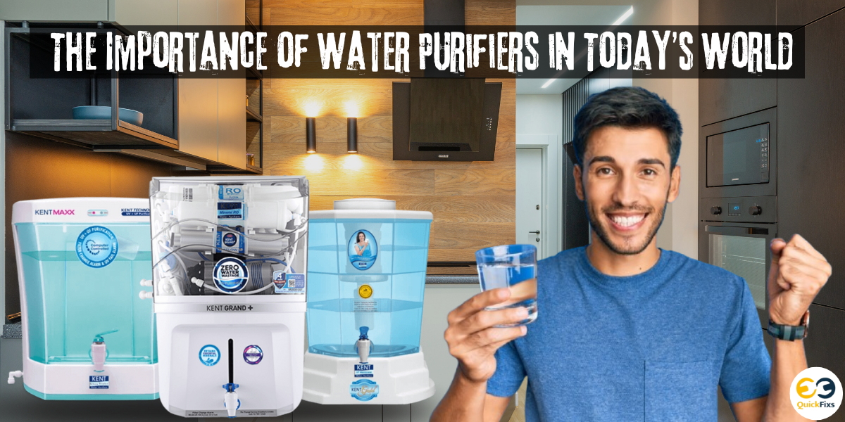 The Importance of Water Purifiers in Today’s World