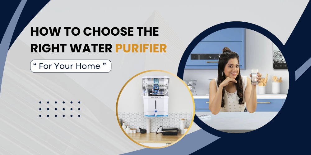 how to choose water purifier